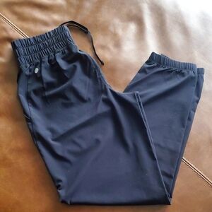Zella Black Track Pants with Elastic Waist